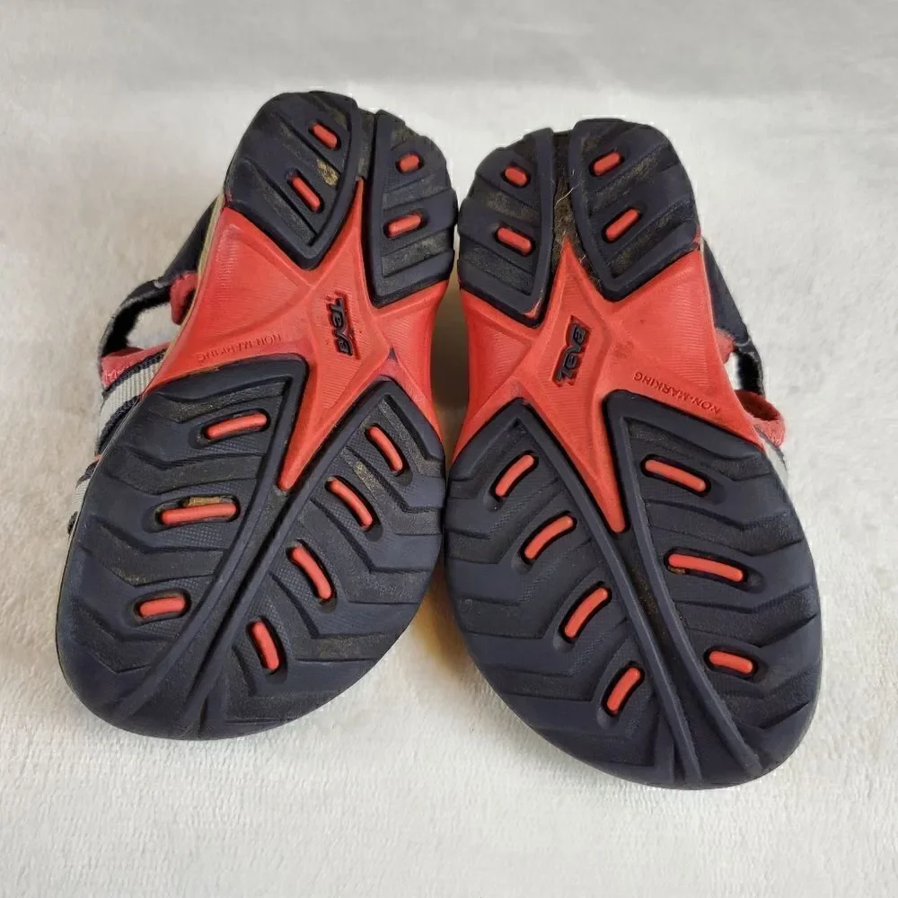 Teva Non-marking Baby Boys Sandals Size 4&5